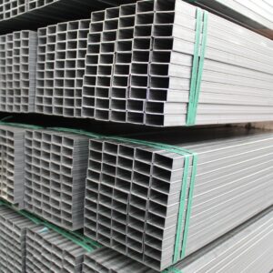 TUBERÍA CERRAJERÍA GALVANIZADA CUADRADA Y RECTANGULAR